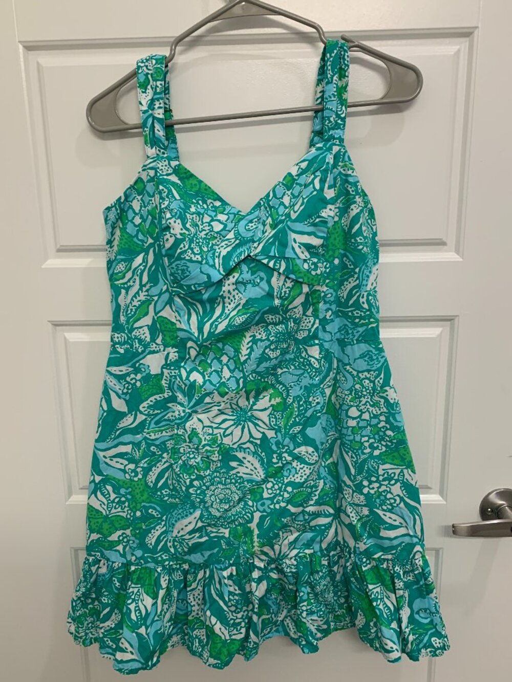 Lilly Pulitzer Rocko Cotton Romper - Picture 2 of 7